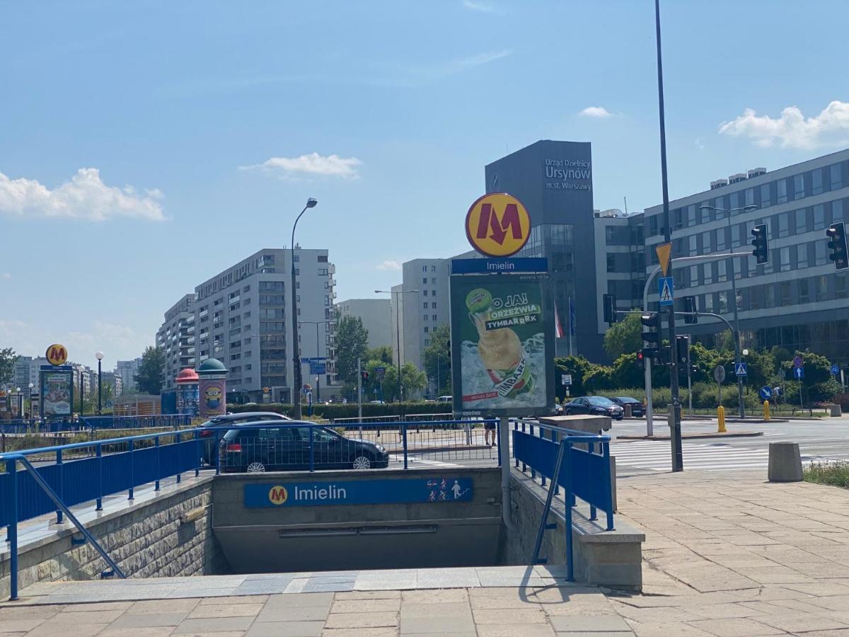 Pokoje Polinezyjska Warszawa Eksteriør bilde