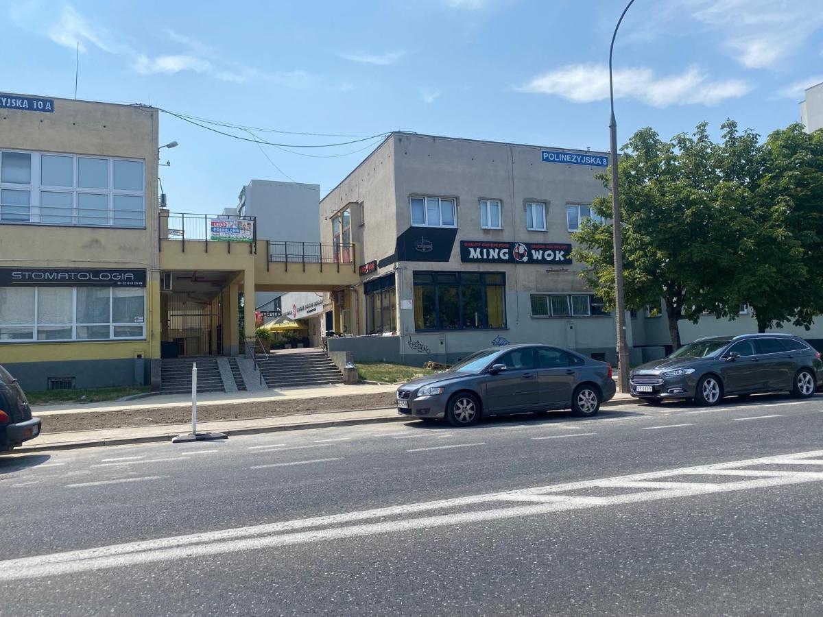 Pokoje Polinezyjska Warszawa Eksteriør bilde