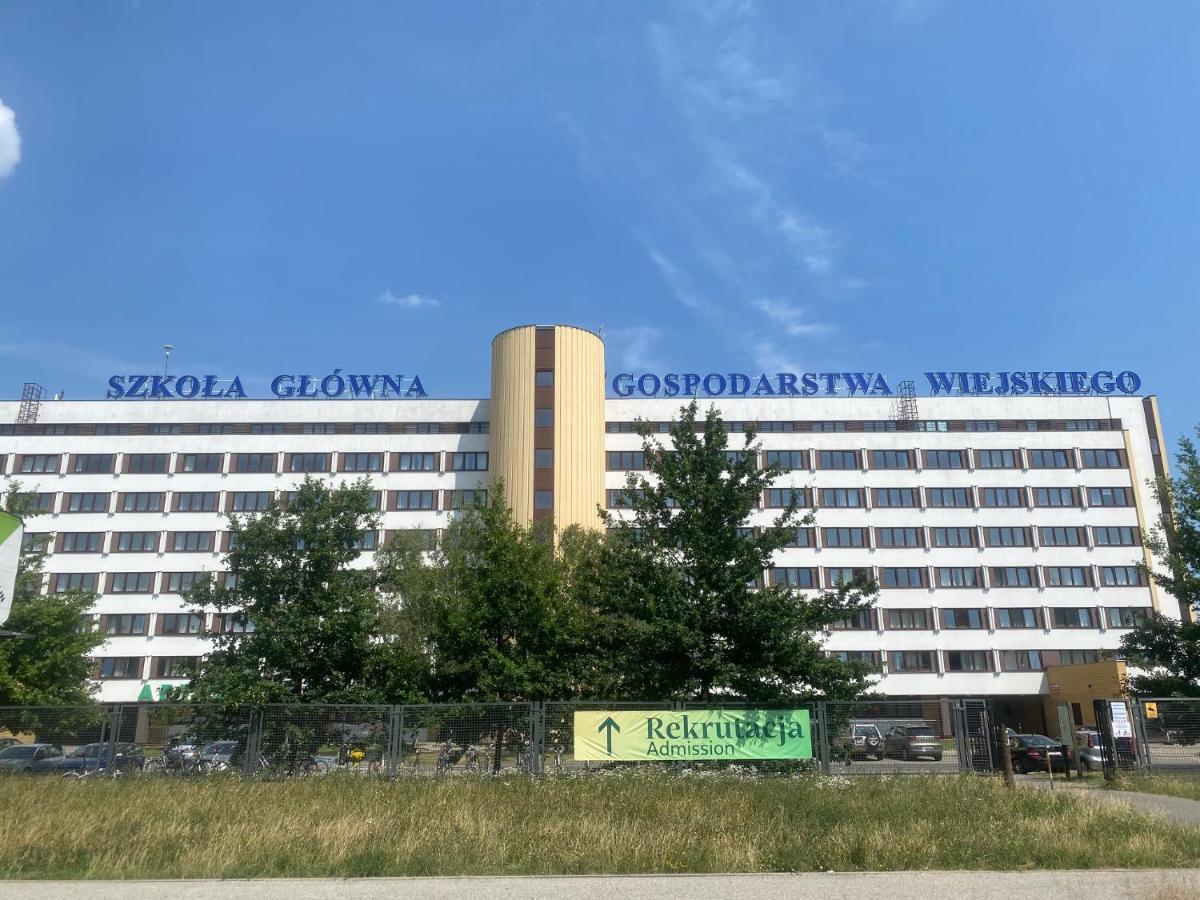 Pokoje Polinezyjska Warszawa Eksteriør bilde